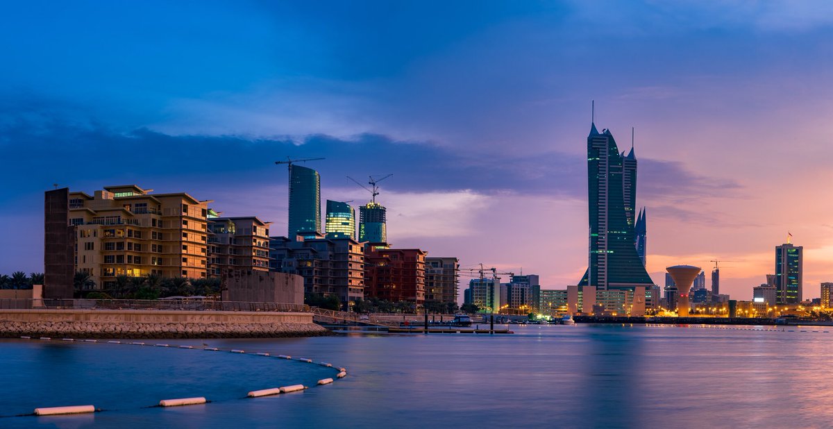 AsimsGallery's tweet photo. Sunrise view of Reef Island and Financial Harbour - Manama, Bahrain
Panoramic image from 5 vertical shots. Fujifilm XT3+ XF 50-140mm F2.8
#landscapephotography #travelpgotography #cityscapephotography #beautifulbahrain #bahraintourism #panorama #kingfaisalcorniche #reefisland https://t.co/iDkehnv0f7