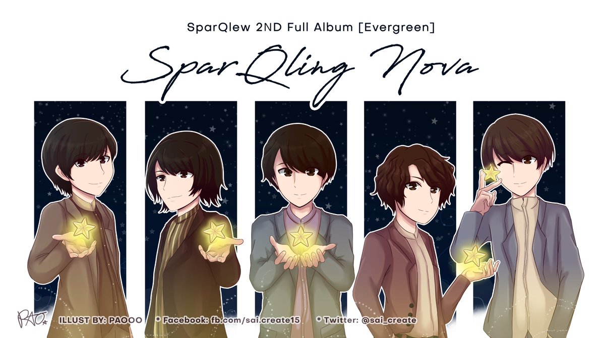 scpaooo's tweet photo. 【声優】SparQlew
🎶 Now Playing: SparQling Nova - SparQlew

SparQlew 2nd Full Album 「Evergreen」
07.29.20 Release ✨✨✨

#SparQlew #Kiramune #Evergreen https://t.co/x6haMWMXAW