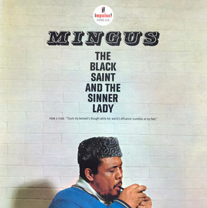 17. Mingus - The Black Saint and the Sinner Lady (★★★★½)RYM: #43Swing: +26