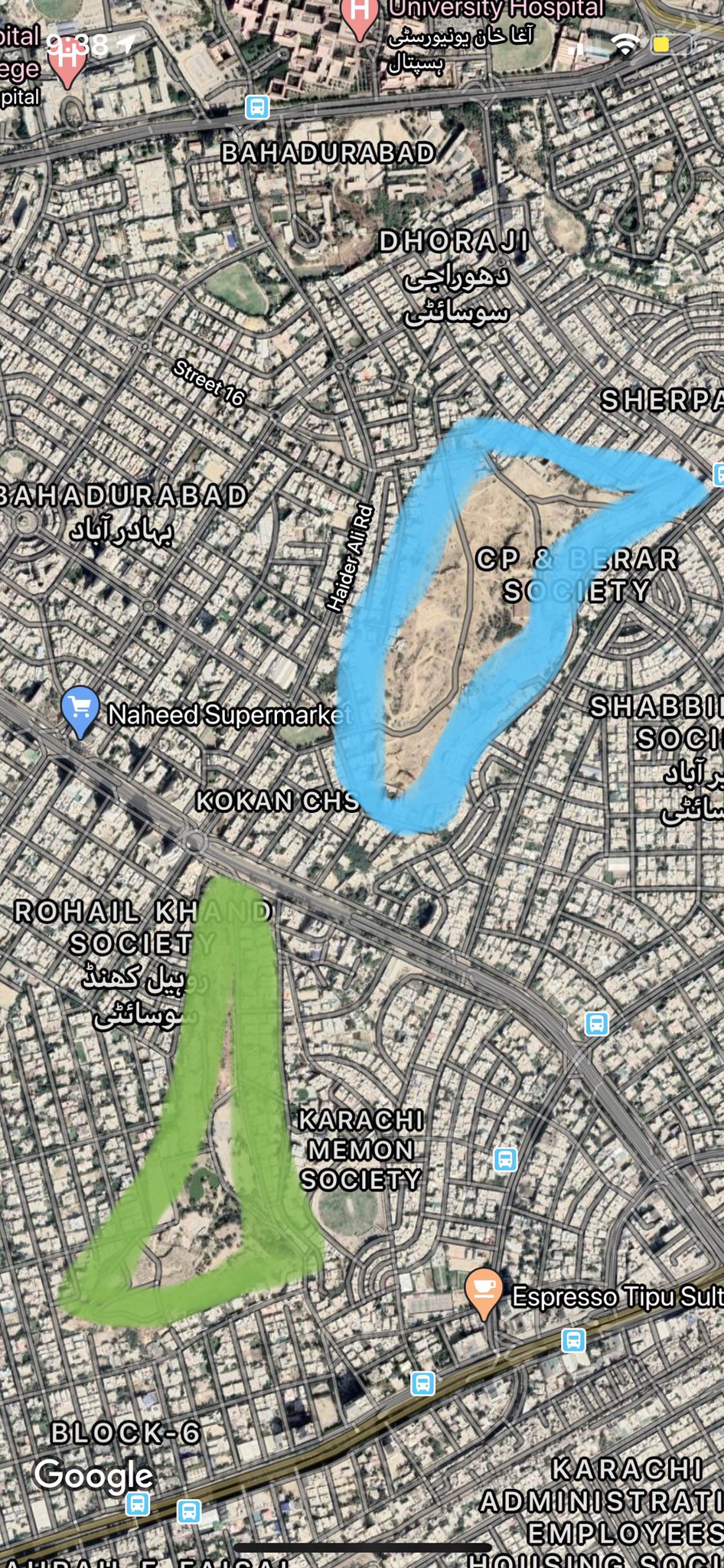 Hill Park Karachi Location Map Gulraiz On Twitter: "@Sanakazmi This Is Not Hill Park (In Green). It's The Kidney Hill Park (In Blue). It's Close To The Former, And Also Looks Similar. Https://T.co/Yf6Ubav746" / Twitter Hill Park Karachi Location Map Gulraiz On Twitter: "@Sanakazmi This Is Not Hill Park (In Green). It's The Kidney Hill Park (In Blue). It's Close To The Former, And Also Looks Similar. Https://T.co/Yf6Ubav746" / Twitter