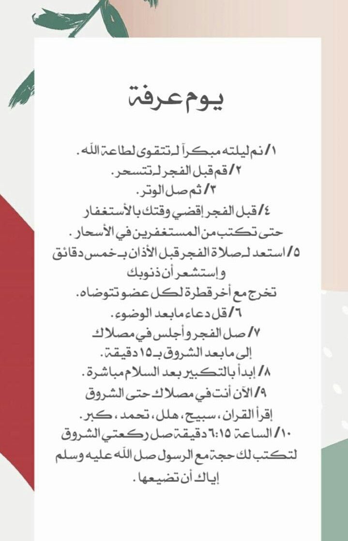 AlBadr52936768's tweet photo. #يوم_الترويه

تأهّبـوا لـ يوم عرفة، جهِّزوا دعواتكم وأمانيكم، خبِّئوا حوائجكم لهذا اليوم العظيم🌴. https://t.co/sjKnb4poUh