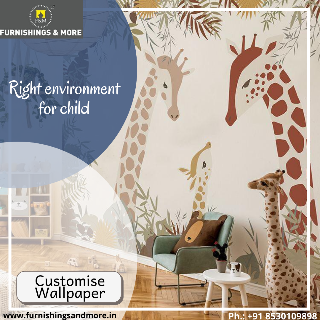FurnishingsM's tweet photo. Create a cool kids room, bedroom or playroom with our fun kids wallpaper 

📞 : +91 8530109898, 8530119898 
🌐 : https://t.co/2OoYCkBoKq
📧 : furnishingsnmore@gmail.com

#furnishingandmore #furnishinghome #childwallpaper #kidsroom  #wild #run #kidsbedroom #bedroomwall  #newlook https://t.co/tSjfEgh2PS