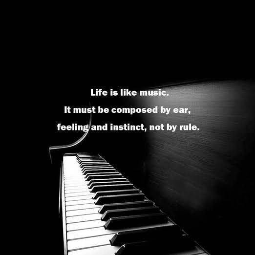 TarangAcademy's tweet photo. Life is like music.🎼
It must be composed by ear,
feeling, and instinct, not by rule.🎶
.
.
.
#TarangAcademyClasses #TarangAcademy #HindustaniSangeet #Vocals #Tabla #MusicClasses #MusicAcademy #ClassicalMusic #WednesdayMorning #WednesdayVibes https://t.co/uuMRTXYGc8