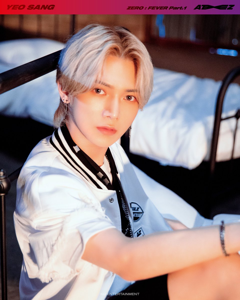 ateez ヨサン yeosang fever part1　封入セミコンプリート 📷] ATEEZ ZERO : FEVER Part.1 Concept Photo 2 '여상(YEOSANG