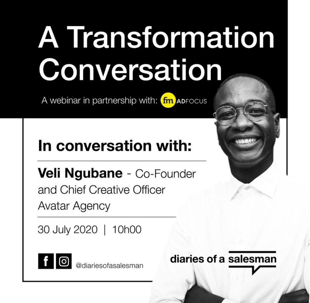TheNduna's tweet photo. The #BlackLivesMatter movement has sparked global debate on issues of: Race, Diversity &amp; Inclusion.

26 years after achieving political freedom, the economics of the ad industry remains largely untransformed. 

Register here to join the conversation 👇🏾https://t.co/5hv0aNUa7S… https://t.co/DhxEBo6AKa