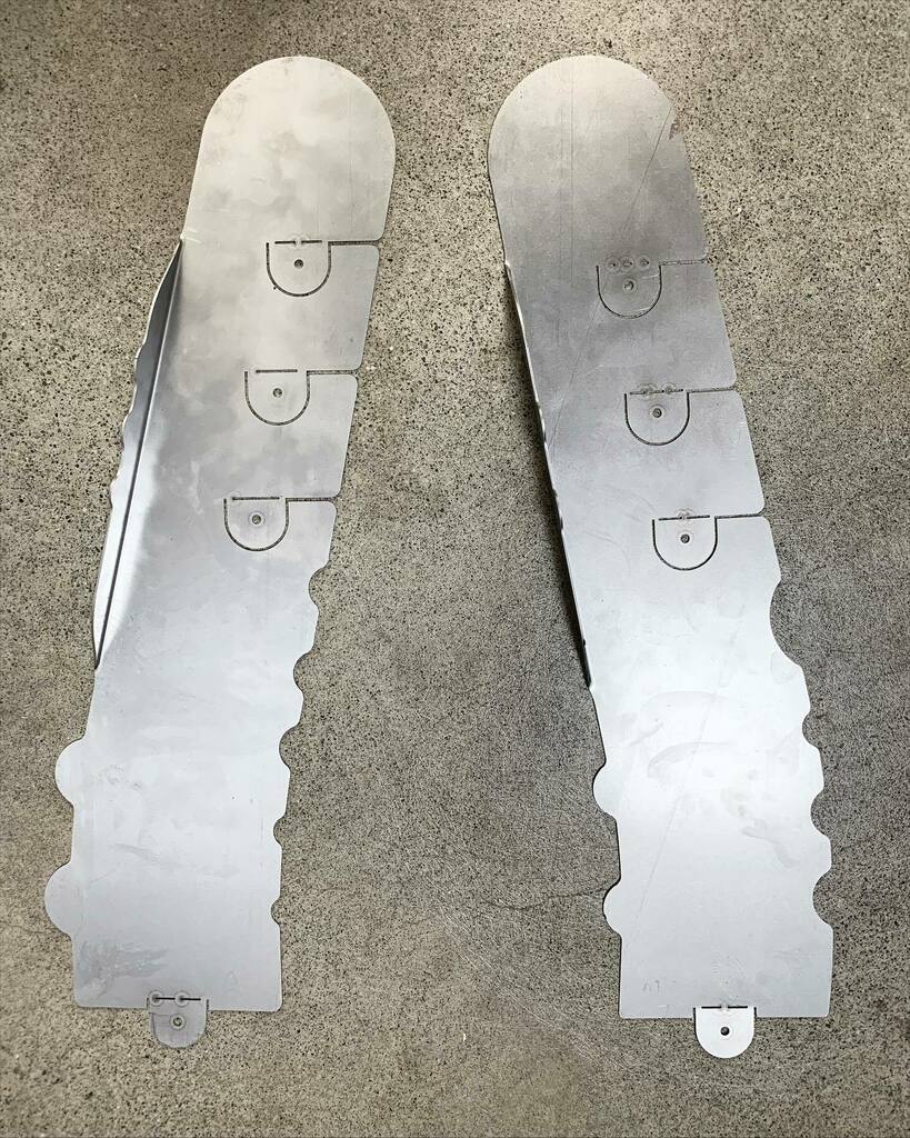radadammarcus's tweet photo. Some initial prototypes for our Arbor project in Palo Alto. #variableprojects #parts #lasercut #steel #arbor #publicart #paloalto https://t.co/AMu7wUdQ69
