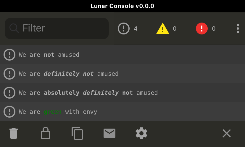 LunarPlugin's tweet photo. Rich text support is now pending for review in v 1.7.0 #madewithunity #indiegame #indiedev #unity3d #gamedev #iso #android #AssetStore #mobile #Unity https://t.co/0HOUxjjnOE
