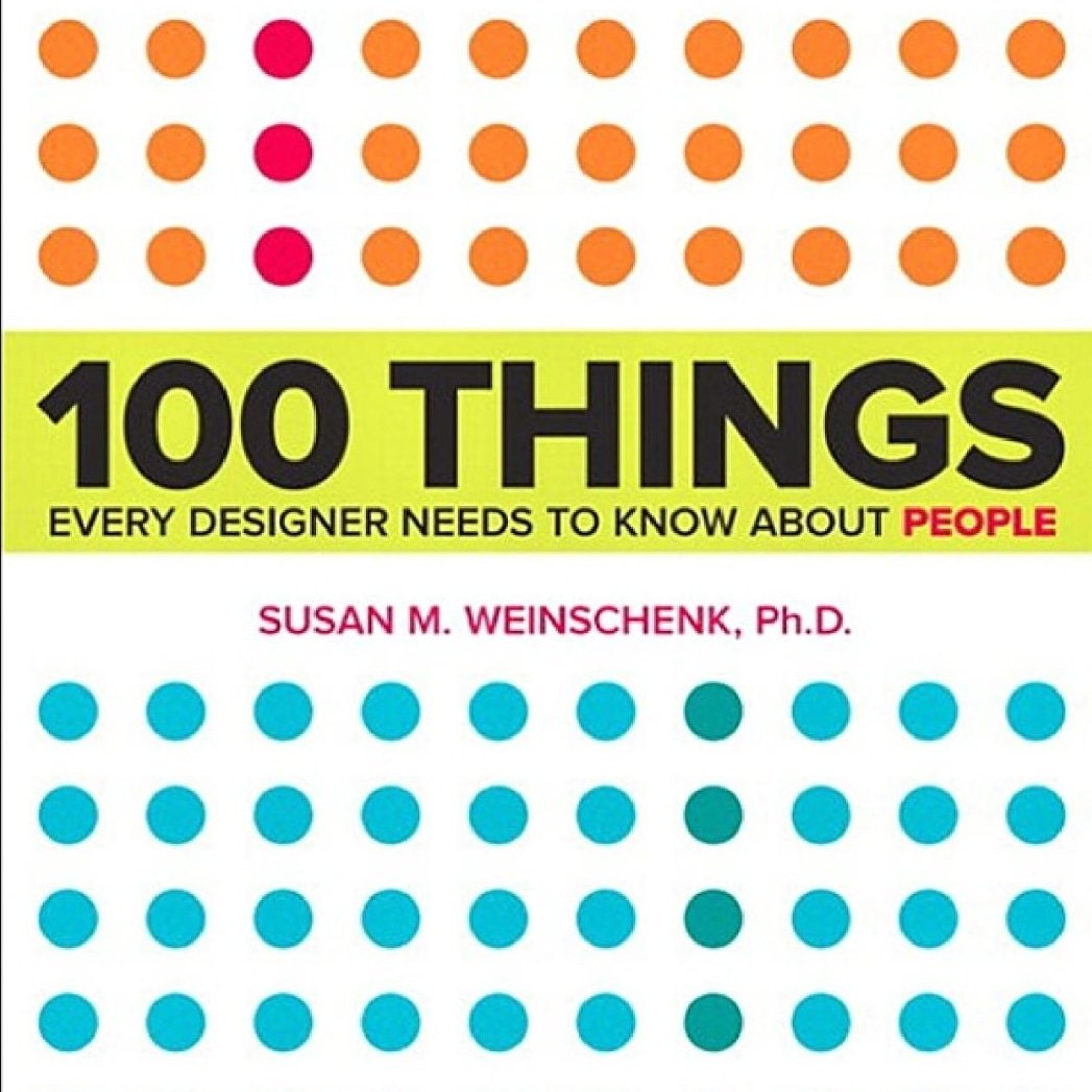 A Book that every #UXer #Designer #UXResearcher #Psycologist or anyone else that needs to understand #HumanBehavior to create solutions and #strategies, should read! #UXBooks @drsusanweinschenk
instagram.com/p/CDNoCmTBvjM/…