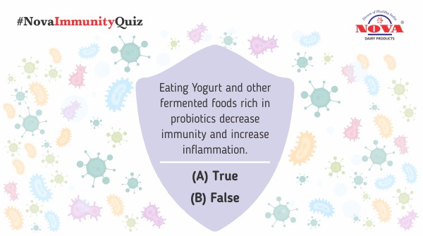novadairy's tweet photo. Q 5

Let's boost your immunity quotient. Take part in the #NovaImmunityQuiz contest &amp; find out yourself. Answer all of the questions correctly using #NovaImmunityQuiz &amp; stand a chance to win a gift hamper from #Novadairy.
Participate, share &amp; tag friends.

#Contest #ContestAlert https://t.co/kdpdJTtwRc