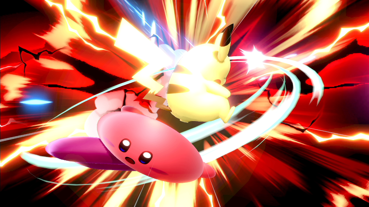 ロン ピカチュウ意外と尻尾の当たり判定広い