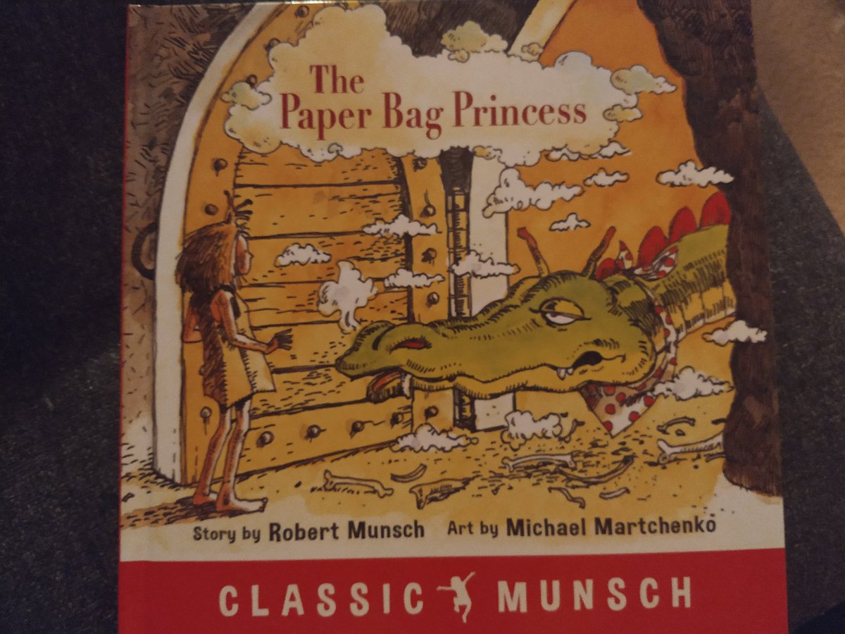 22. The Paper Bag PrincessA book that teaches girls about the importance of being brave and clever and not tolerating bumsAnd boys to appreciate brave and clever girls, and to not be bums