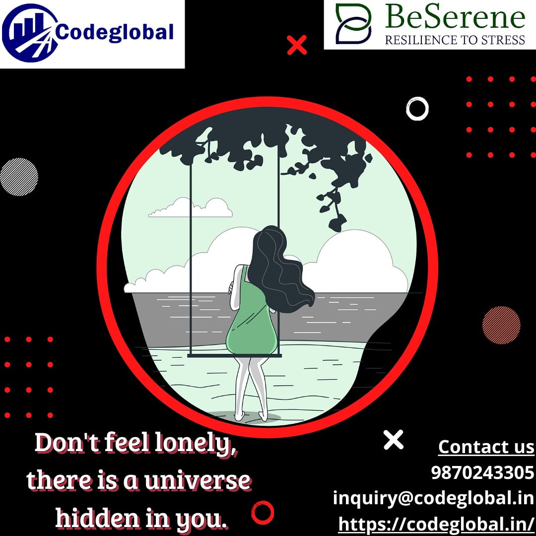 codeglobalin's tweet image. Sometimes you need to take a break from everyone and spend time alone to experience, appreciate and love yourself.
Keep your safety and mental health in check, as we bring top specialists through BeSerene app for all of you to reduce your stress issues and make your health safe