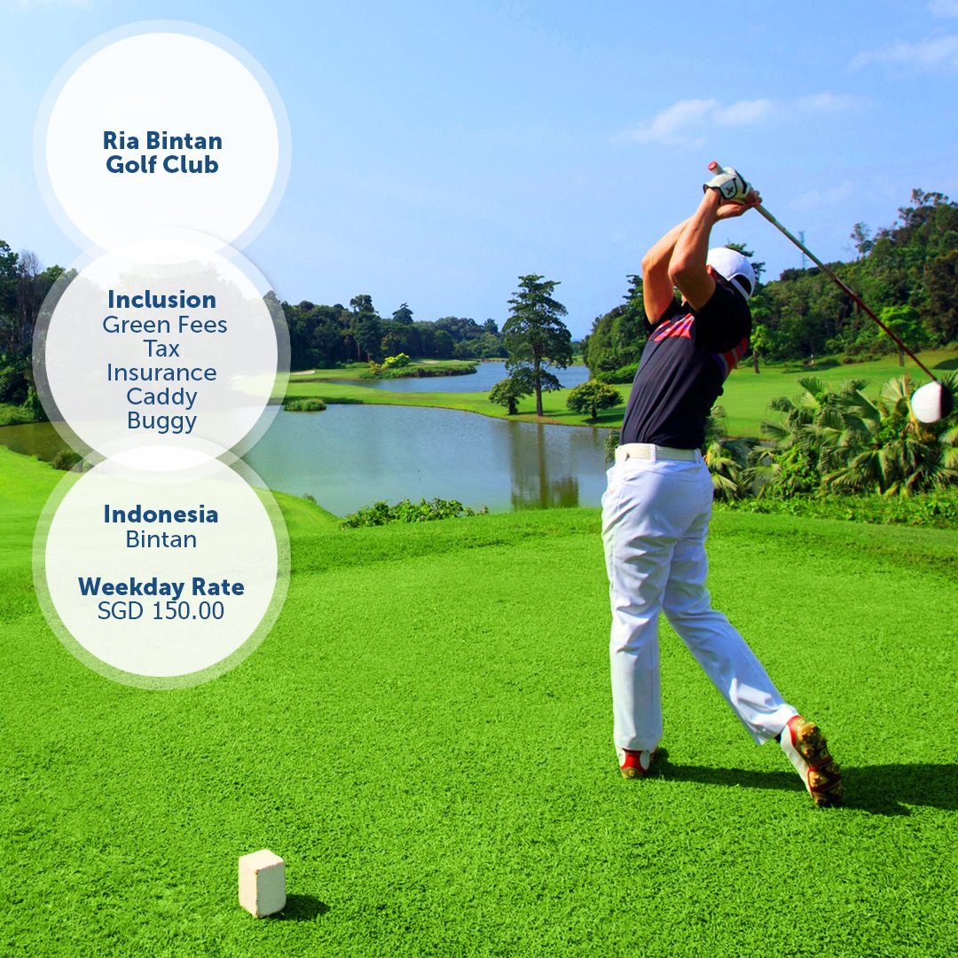 "Ria Bintan Golf Club has consistently been named the best golf course in Asia and Indonesia."

Visit asiagolfexplorer.com

#golf #golfer #golfcourses #golfislife #beautifulgolfcourses #golfclub #golfprofessional #ゴルフ #골프 #golftime #asiagolfexplorer