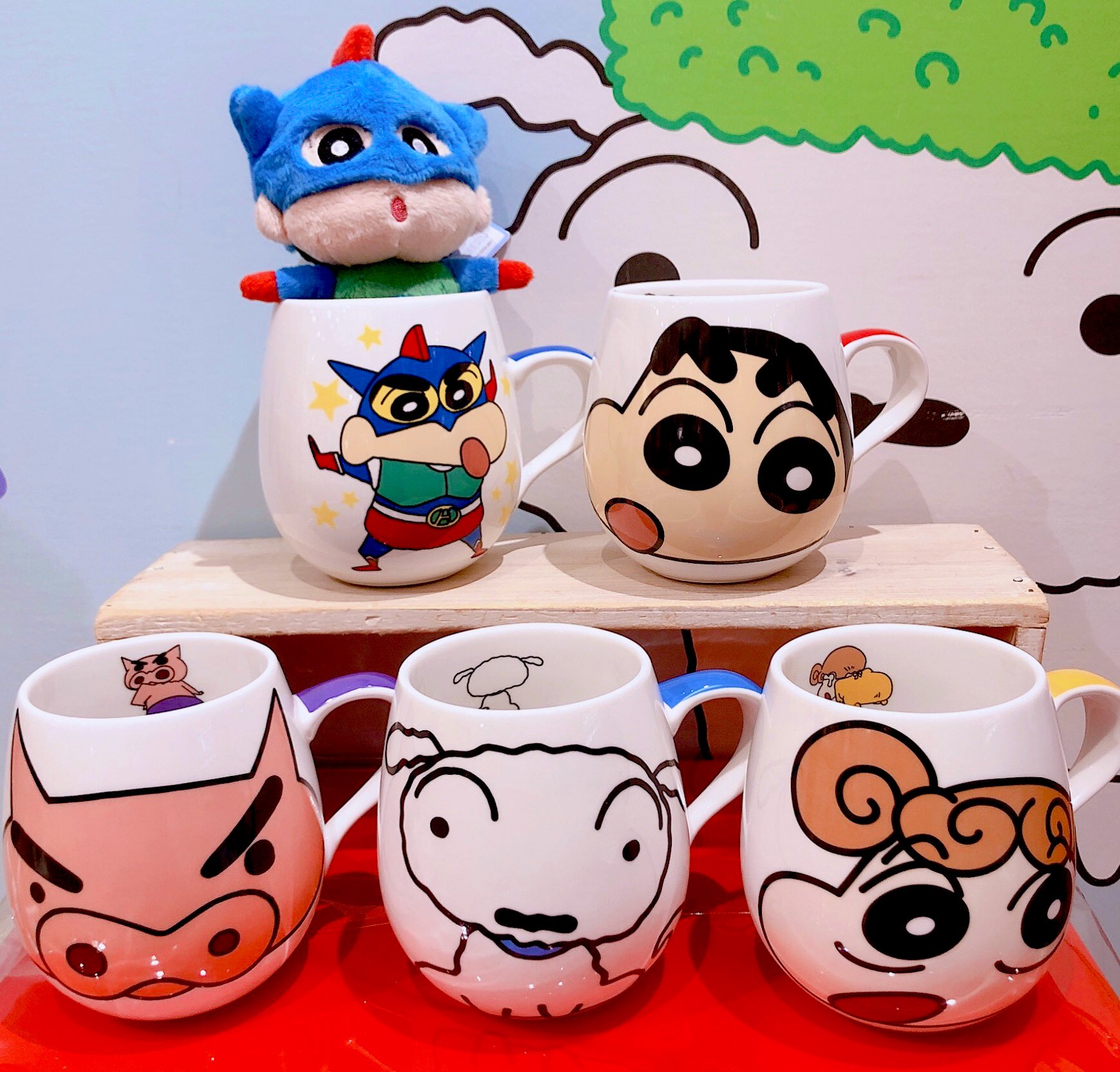 新品 クレヨンしんちゃん ソフビ フィギュア 野原しんのすけ