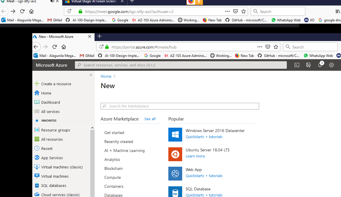 alagunilam's tweet photo. Today I have the delivered the webinar for the Faculties (Faculty Development Program) on "Exploring Cloud Infrastructure with Microsoft Azure" at Hindusthan Institute of Technology, Coimbatore.
#IndiaMVP #indiabuzz
#Azure https://t.co/GvLgHJffbT