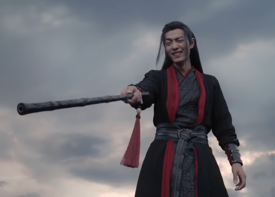 Wei Wuxian is crying-laughing, watching them kill and maim each other, knowing, really, that they'll still blame him for it. That's guaranteed.That these power-hungry bastards all act like he's the evil one.