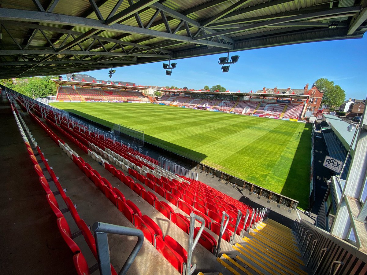 OfficialECFC's tweet photo. The club would like to apologise to those who live near SJP for the early alarm this morning.

The site was checked with fire brigade in attendance and given the all clear.

#ECFC https://t.co/fnWRfiEpLB