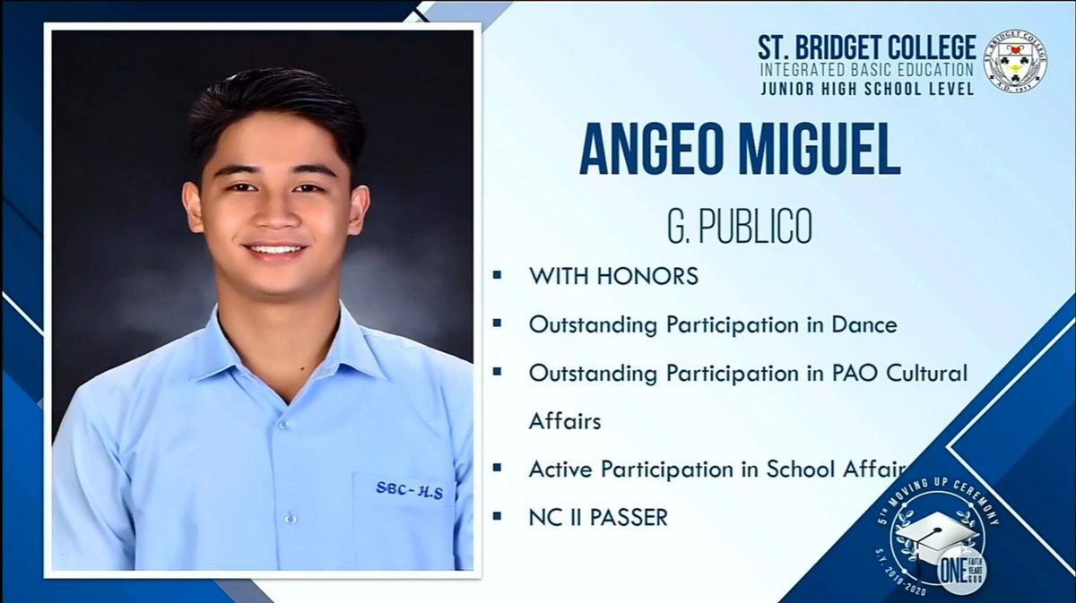 perezcacai's tweet photo. "from grade school to junior high school" congrats to us, @publico_angeo ❤ https://t.co/hb5TvQdTGW