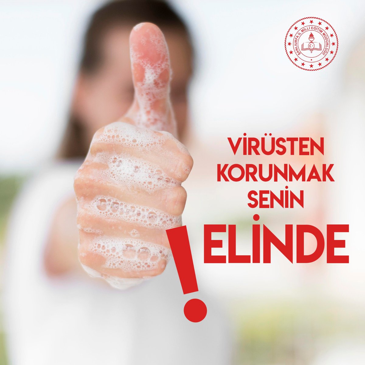 Sağlığımız herşeyden önemli kendimizin ve çocuklarımızın sağlığı için bu bayramda kurallara uyalım🙏😇
<a href="/Metpoy/">Mehmet Ozan Poyraz</a> <a href="/ViransehirMEM/">Viranşehir İlçe Milli Eğitim Müdürlüğü</a>