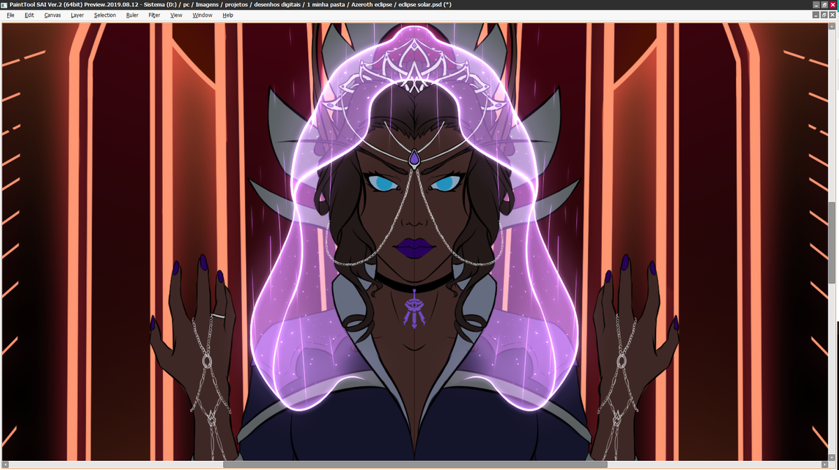 covildadruidesa's tweet photo. #wip
#ArtzerothEclipse https://t.co/6VBQIuy9il