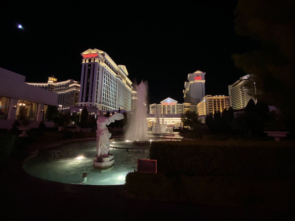  @CaesarsPalace &ndash; bei  Caesars Palace Hotel & Casino