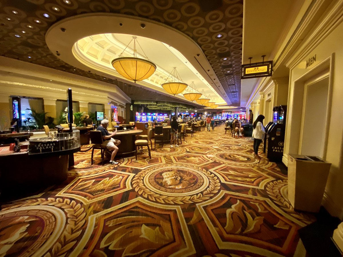  @CaesarsPalace – bei  Caesars Palace Hotel & Casino