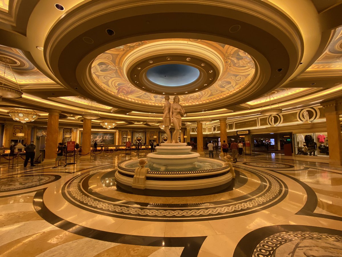  @CaesarsPalace – bei  Caesars Palace Hotel & Casino