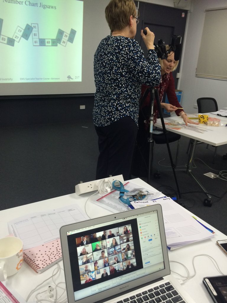 EMU specialist courseDay4focus on quantity PV &amp; Counting.Big day of learning on Zoom! <a href="/NumeracyNow/">NumeracyNow</a> <a href="/CatholicEdParra/">Catholic Schools Parramatta Diocese</a>