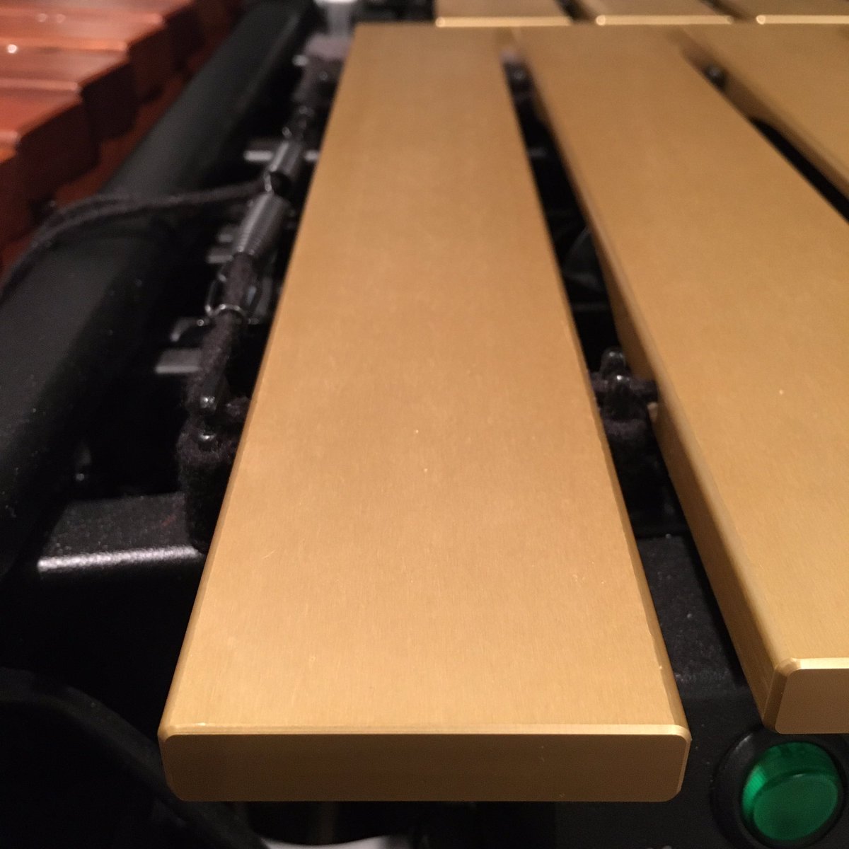 But, also be able to put the pedal to the metal. 🔥🔥🔥😼
🎹 @marimbaone 
~^~
#marimbaone #onevibe #vibrafon #vibraphonist #vibraphonejazz #vibraphon #vibrafonista #vibe #vibebar #goldbar #goldbars #innovative #newmodel #instruments #beautifulinstrument #coolpic #photooftheday