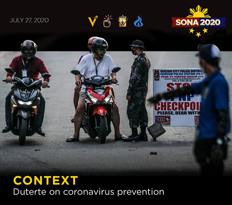 Duterte on coronavirus prevention

READ: bit.ly/306lCRu

#SONA2020 #PintigPH