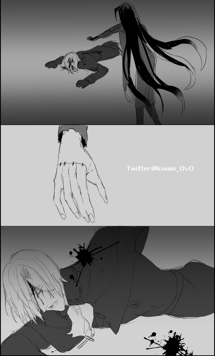 《Noise》?⌛️?(1/2)
I used to think that Antonio loved Andrew's voice very much, but we now know that their voice actors are actually the same person✨
So the opposite antonio may hate Andrew's voice and remind him of the past....That's annoying for Antonio 