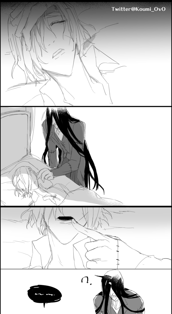 《Noise》?⌛️?(1/2)
I used to think that Antonio loved Andrew's voice very much, but we now know that their voice actors are actually the same person✨
So the opposite antonio may hate Andrew's voice and remind him of the past....That's annoying for Antonio 