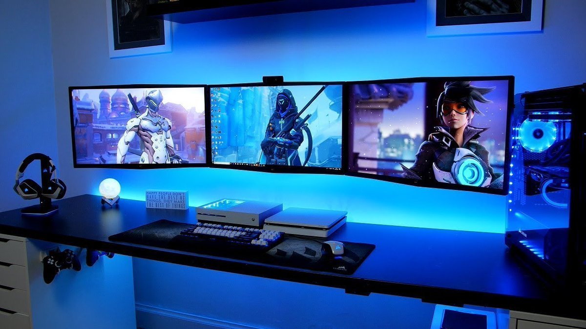technographx's tweet photo. 1 to 10 ...Which gaming setup do you like the most?
.
Comment below
.
Follow @technographx
.
.
3 Most Expensive Gaming PC of the World: https://t.co/dXjgNu7BqY
.
#gamingsetup #gaming #gamer #pcgaming #gamingpc #ps #gamingcommunity #gamingroom #gamingchannel #Gamingcompetitions https://t.co/X5iSCSCKVL