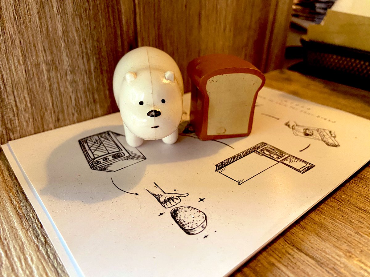 webarebearsfans's tweet photo. โ๏ธ Ice Bear can cook, can bake too ๐
Follow Ice Bear on Instagram at https://t.co/Wm9J1ed9sj ๐ชโค๏ธ
#icebear #webarebears #bakingbears #cookingwithicebear https://t.co/Va7SVR2kST