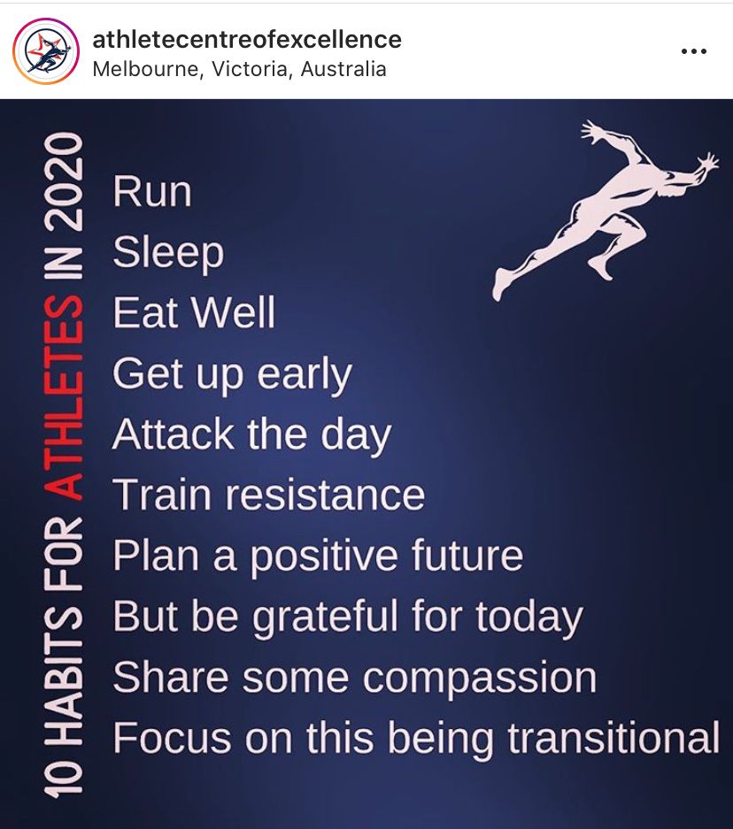 Time to turn the second half of 2020 around with some key new habits!

Anything to add to the list?