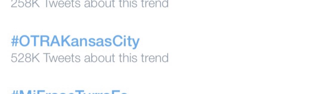 F00KINGNJH's tweet photo. looking through my old photos from the night of the kansas city show and  i found this screenshot of it trending worldwide on twitter...the power our fandom had and STILL has takes my breath away and wow am i proud to have be a part of it https://t.co/LcYxzceVM1