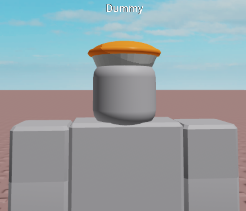 DevRebooted's tweet photo. The Tastiest UGC concept I've created to date. I call it "Grandma's Fresh Pie." Likes And RTs Appreciated. 
@Roblox @robloxdevrel
 #Roblox #RobloxDev #RobloxUGC #UGCConcept #UGCroblox https://t.co/fxeGEwRirY