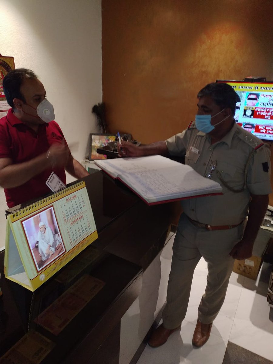 DCP South East Delhi (@dcpseastdelhi) on Twitter photo Checking of Hotels and Guest houses in SED.
#AntiTerrorMeasures
#DelhiPolice #DilKiPolice
<a href="/DelhiPolice/">Delhi Police</a> <a href="/LtGovDelhi/">LG Delhi</a> <a href="/CPDelhi/">CP Delhi #DilKiPolice</a> Checking of Hotels and Guest houses in SED.
#AntiTerrorMeasures
#DelhiPolice #DilKiPolice
<a href="/DelhiPolice/">Delhi Police</a> <a href="/LtGovDelhi/">LG Delhi</a> <a href="/CPDelhi/">CP Delhi #DilKiPolice</a>