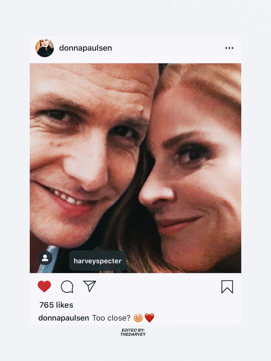 donnapaulsen posted on instagram: a (very) close darvey selfie