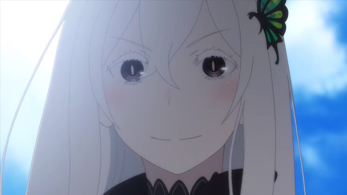 I wanna cosplay as Echidna SO BAD   Fucking look at herrr 😤💖 https://t.co/m8Vf5kKF1p