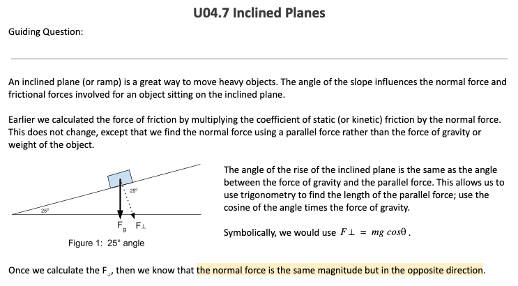 LPH's tweet image. The lecture notes for inclined planes was started tonight. The notes aren't perfect but it's getting late. 
#physics #lecturenotes