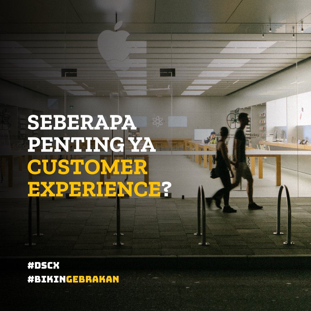 Diplomat_Sukses's tweet photo. Customer experience mempunyai urgensi juga dalam urusan berbisnis. Customer experience ini menjadi strategi pemasaran yang penting karena pengalaman dianggap menjadi salah satu cara untuk merebut hati pelanggan.

#BIKINGEBRAKAN #DSCX https://t.co/A0kQtr5vv6