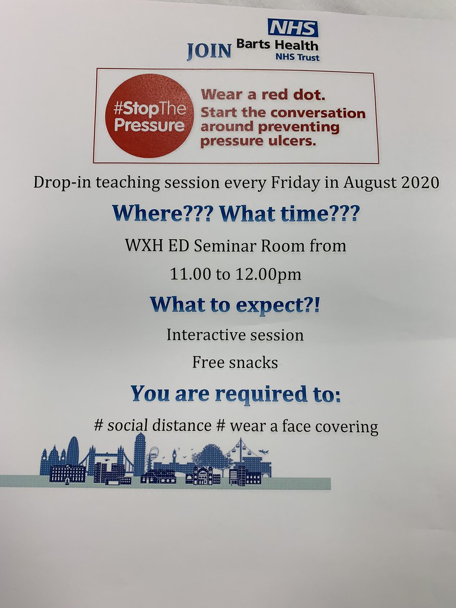 Alexand23517640's tweet photo. Exciting teaching session @WhippsCrossED Join us and let’s have this conversation!!! Every Friday in August 2020 from 11 am to 12 pm #stopthepressure @WhippsCrossED @NHSBartsHealth @BH__Academy @angel31uk @FionaMccreesh @julesday61_day @manezea @David_S_85 https://t.co/kccGmVtUkX