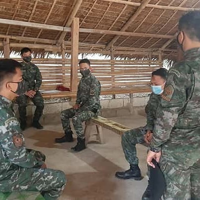 pnpsaf_6sab61sa's tweet photo. 61SAC personnel conducted Special Action Team Weekly Interactive Meeting (SWIM) at H61SAC, Camp Tirambulo, Brgy. McKinley, Guihulngan City, Negros Oriental.
#PNPPATROLPlan2030
#Tagaligtas
#PNPKakampiMo
#WeServeAndProtect
#WeHealAsOne
#TeamPNP https://t.co/huPInkpeiP