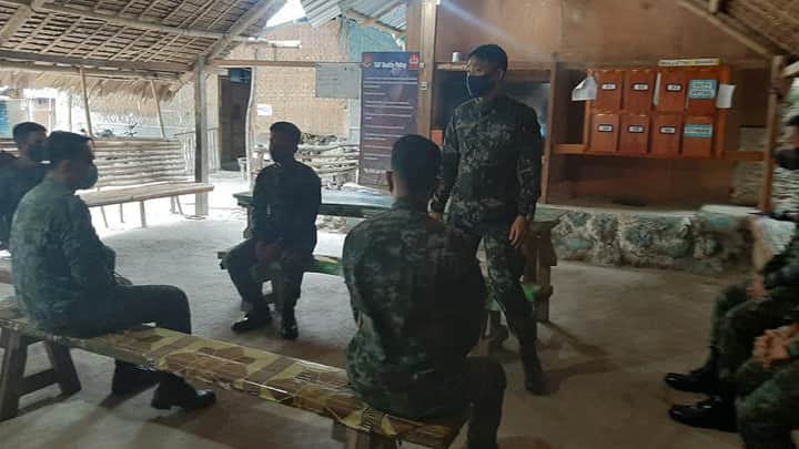 pnpsaf_6sab61sa's tweet photo. 61SAC personnel conducted Special Action Team Weekly Interactive Meeting (SWIM) at H61SAC, Camp Tirambulo, Brgy. McKinley, Guihulngan City, Negros Oriental.
#PNPPATROLPlan2030
#Tagaligtas
#PNPKakampiMo
#WeServeAndProtect
#WeHealAsOne
#TeamPNP https://t.co/huPInkpeiP