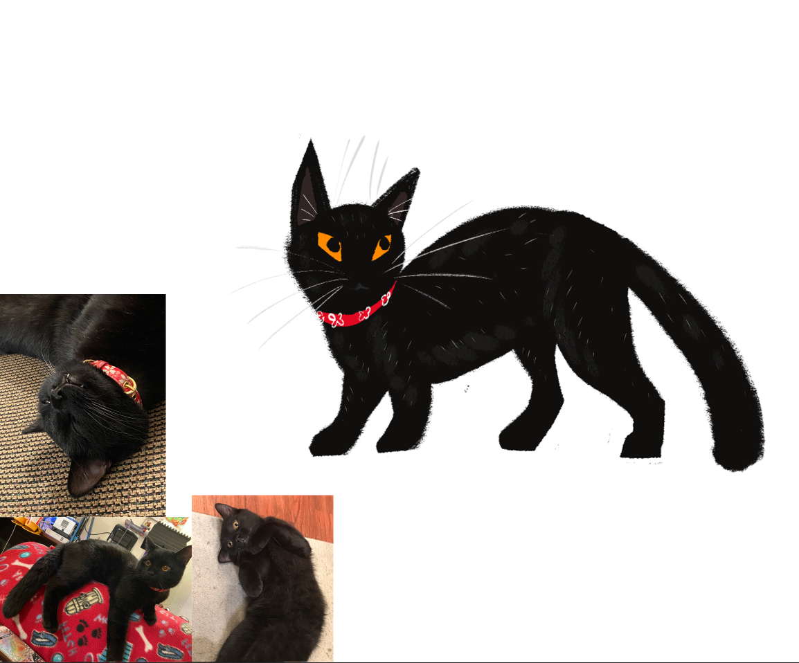 Birdo belongs to  @SuperNinfendo and has starlight sparkles in their fur and smol front legs.