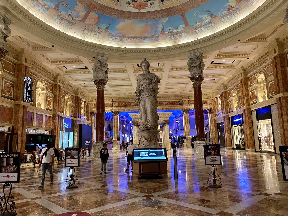 Forum Shops. – bei  The Forum Shops at Caesars Palace