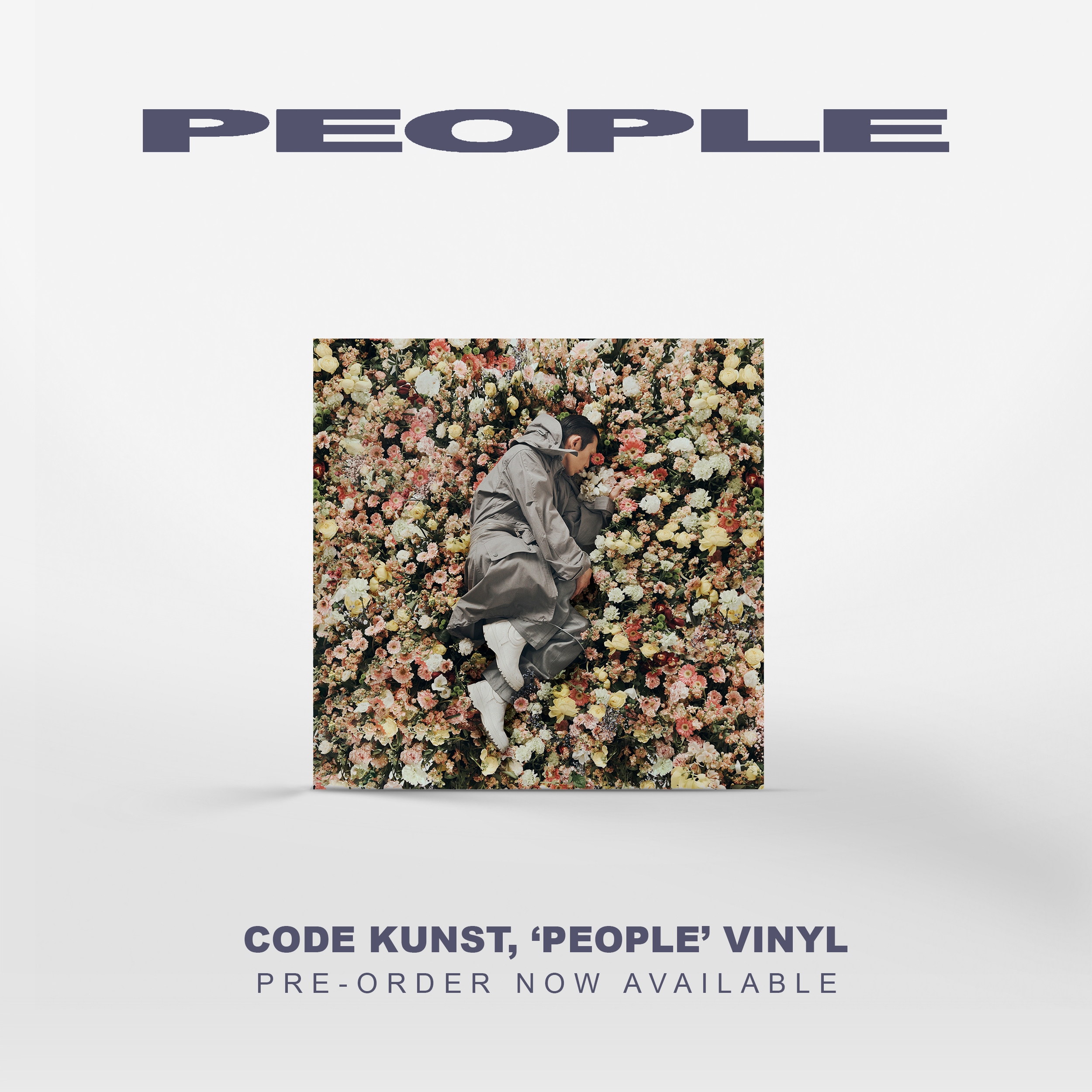 韓国音楽 CODE KUNST (コード・クンスト) - 4集 「PEOPLE」 2LP
