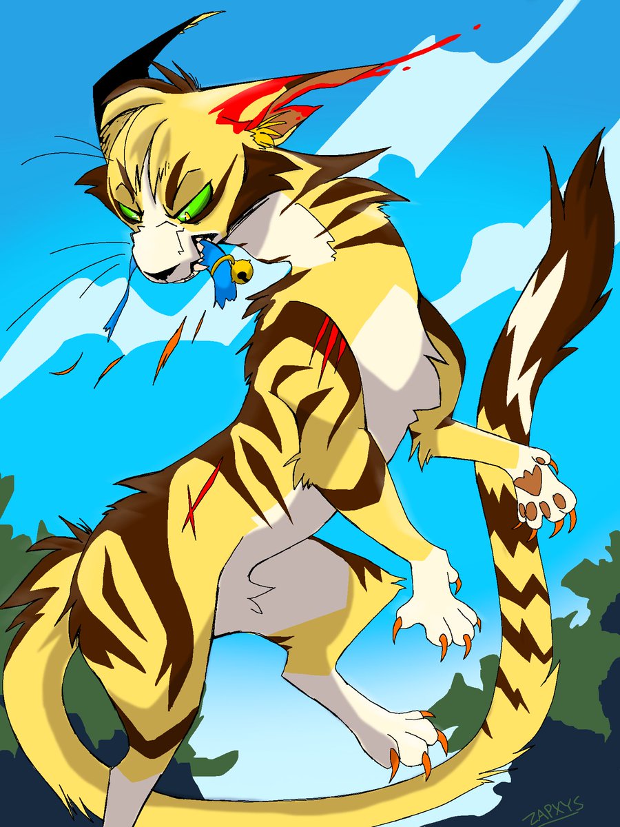 #warriorcats. #wcotw. longtail! 