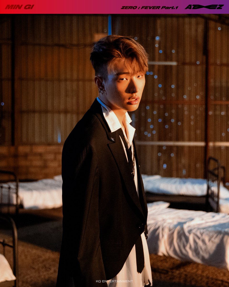 ateez ミンギ fever part1 action to トレカ